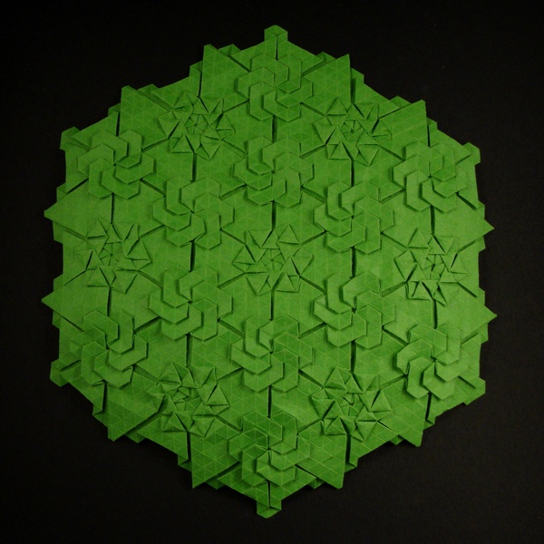 Tessellation « Stars Flowers »