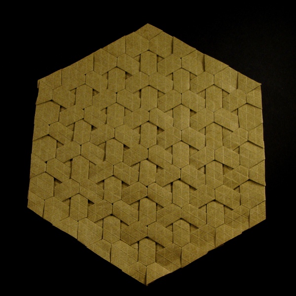 Tessellation arabe