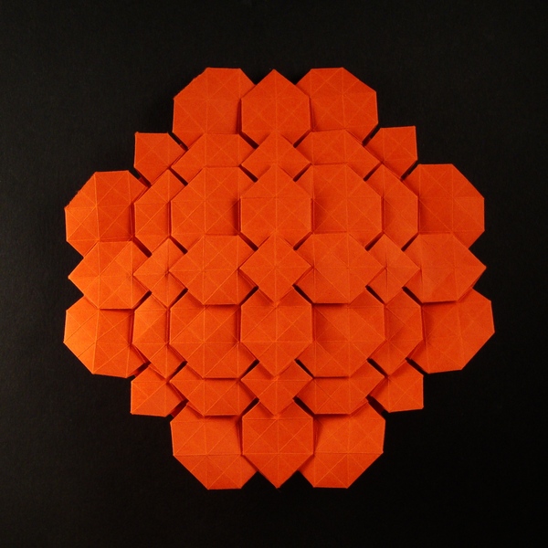 Clover tessellation, extension