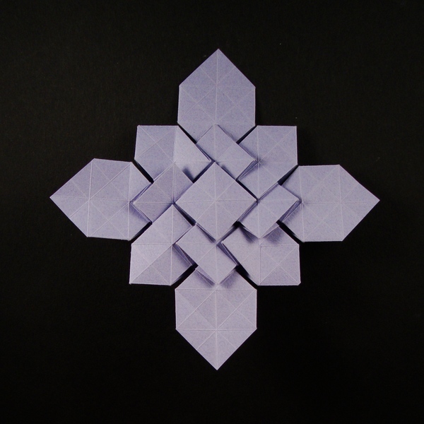 Clover tessellation, variation