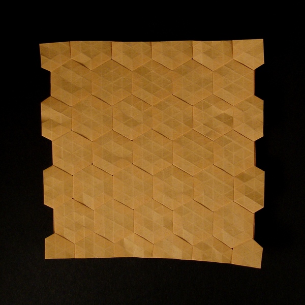 Tiled Hexagons, de dos