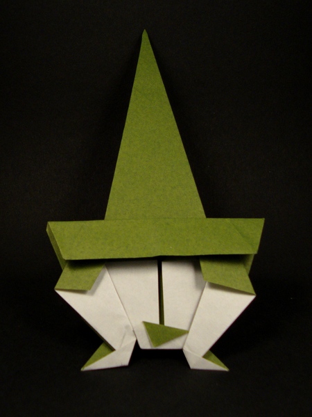 Tête de sorcière