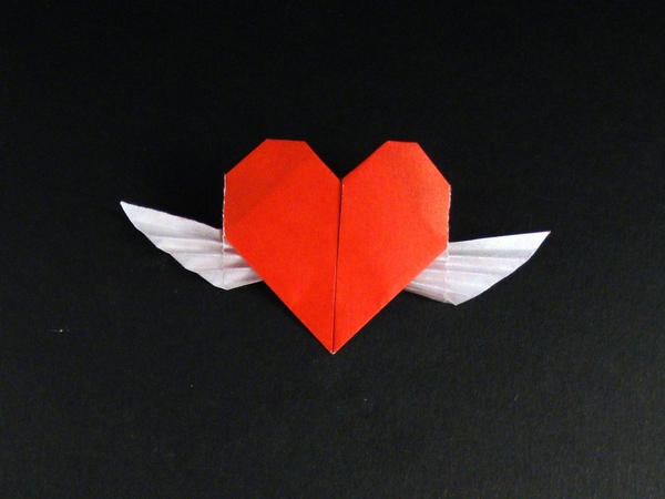 Coeur ailé