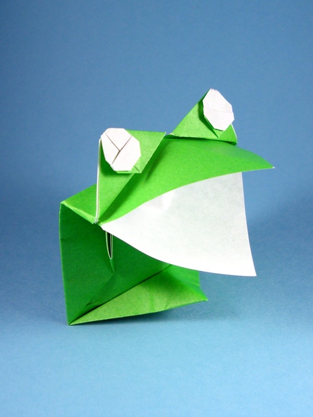 Grenouille à grande bouche