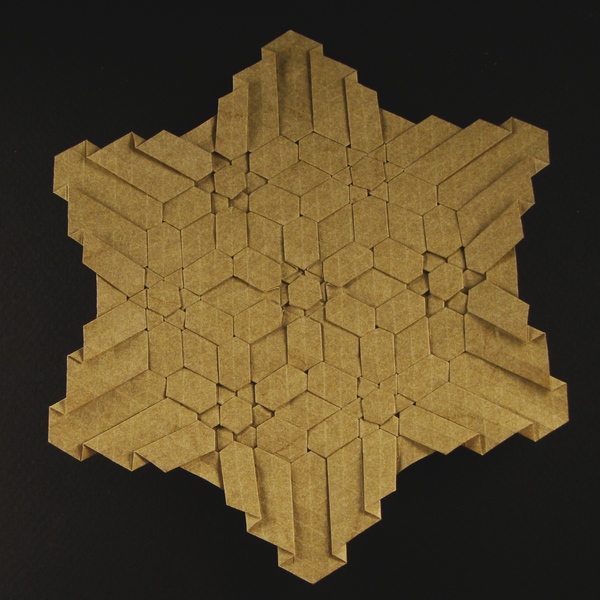 Tessellation inconnue, dos