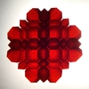 Clover tessellation, extension, par transparence