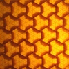 Tiled Hexagons, de dos par transparence