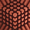 Tessellation cube, de dos par transparence
