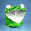 Grenouille à grande bouche