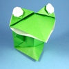 Grenouille à grande bouche