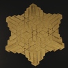 Tessellation inconnue, dos