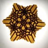 Tessellation inconnue, par transparence