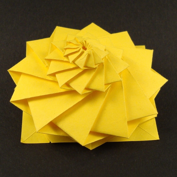« Concentric Gears », 12 pétales